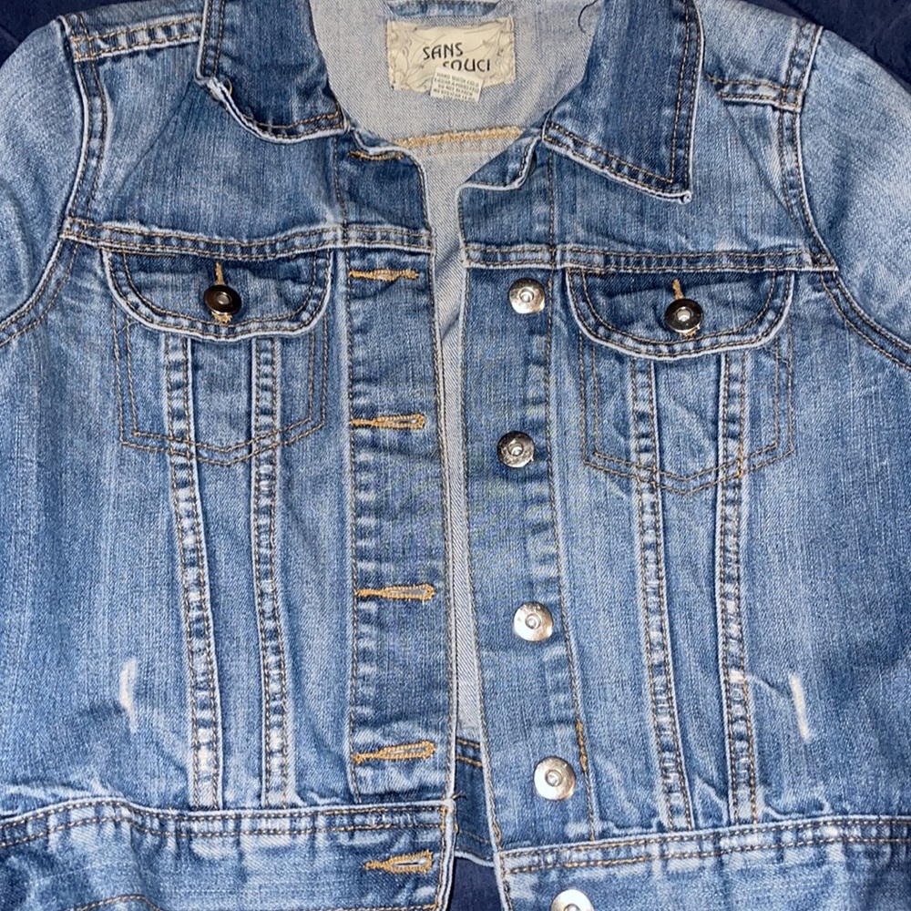 Jean jacket - Picture 3 of 5